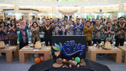 Bazar UMKM “BerKRIYAsi” Kembali Hadir di Makassar: Perkuat Ekonomi Lokal Lewat Inovasi dan Kriya Nusantara