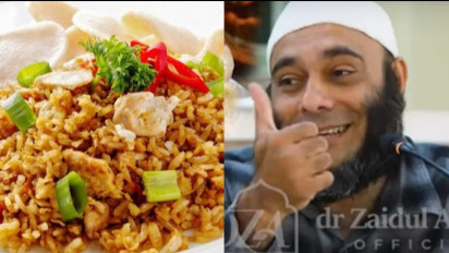 Lho Kok dr Zaidul Akbar Bilang: Makan Nasi Goreng plus Bakwan Itu Boleh Asalkan...