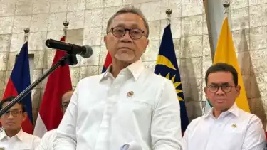 Menteri Koordinator Bidang Pangan (Menko Pangan) Zulkifli Hasan
