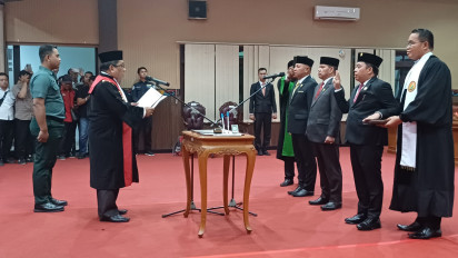 Pimpinan Resmi Dilantik, PDIP Kembali Duduki Jabatan Ketua DPRD Kotim