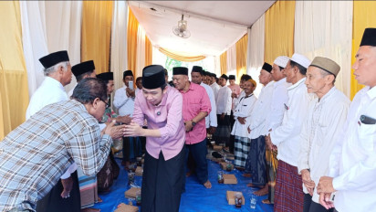 Dukung Gus Fawait-Djoko, Ini Harapan Para Guru Ngaji di Jember