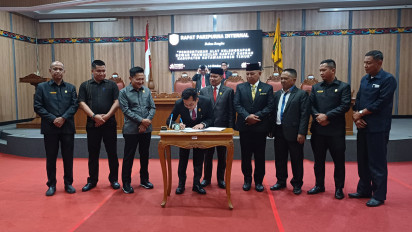 AKD Sudah Resmi Terbentuk, Ini Susunan Komisi DPRD Kotim