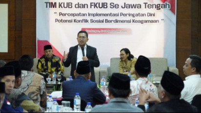 Guna Jauhi Pengaruh Ekstremisme, Kemenag Beberkan Manfaat Konsep Beragama Maslahat