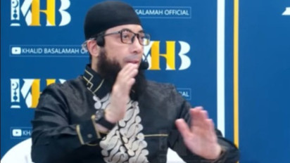 Ustaz Khalid Basalamah Ungkap Rahasia di Balik Nama Nabi Muhammad SAW