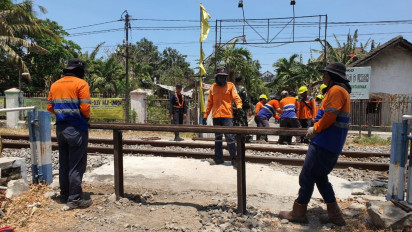 KAI Tutup 309 Perlintasan Sebidang Selama 2024 untuk Tingkatkan Keselamatan