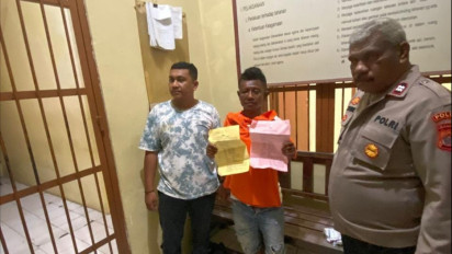 DPO Pelaku Penganiayaan Anggota TNI AD Berhasil Diringkus Polisi Setelah Mengalami Kecelakaan