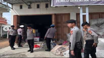 Memasuki Tahan Pelipatan Surat Suara Pilkada 2024, Pengamanan Kian Diperketat