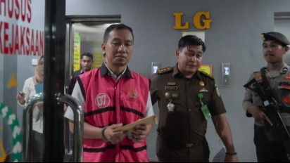 Satu Tersangka Baru Dugaan Korupsi Proyek Pipa Air Limbah di Makassar Kembali Ditahan