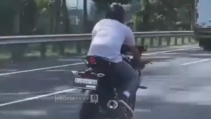 Viral, Pelajar 15 Tahun Nekat Masuk Tol Padaleunyi dengan Moge, Tak Tahu Jalan Menuju Bandung?