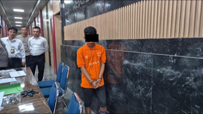 Dendam karena Sering Dituduh Menggunakan Narkoba, RJ Habisi Nyawa Rekannya dengan Balok dan Palu Besi