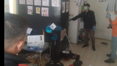 Toko Pegadaian di Banjaran Bandung Jadi Sasaran Perampok, Polisi Kejar Pelaku 