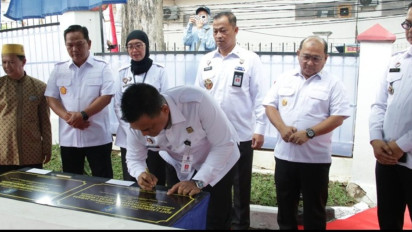 Kemenkumham Banten Beri Makan Siang Gratis, Ini Sasarannya