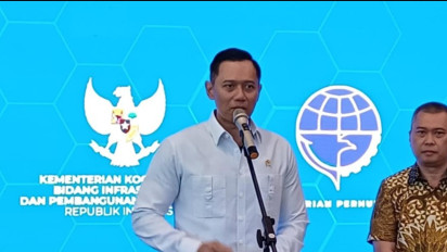 Bicara Proyek Kereta Cepat Jakarta-Surabaya, AHY: Akan Dikaji Mendetail