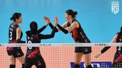 Red Sparks Dihujani Kabar Baik, 2 Musuh Bebuyutan Megawati Hangestri Resmi Absen Panjang di Liga Voli Korea 2024-2025