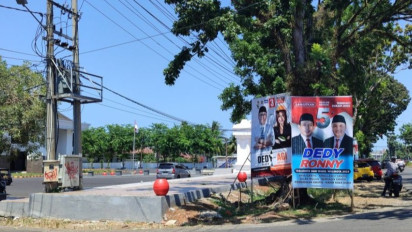 Bawaslu Bengkulu Menyurati Lima Paslon Terkait Pelanggaran Ratusan APK