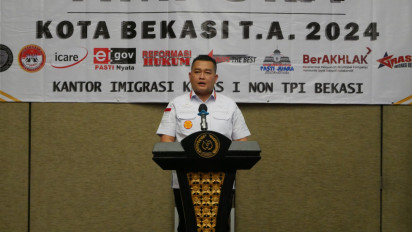 Gelar Rakor Timpora, Imigrasi Bekasi Ajak Stakeholder Perkuat Penanganan Pengungsi