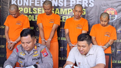 Polisi Ringkus 3 Pembacok Peserta CPNS di Sleman, Aksi Pelaku Dipicu Miras