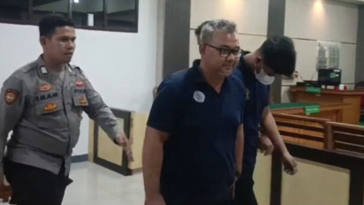 Dua Terdakwa 52 Kilogram Sabu Dijatuhi Vonis Mati oleh PN Jambi