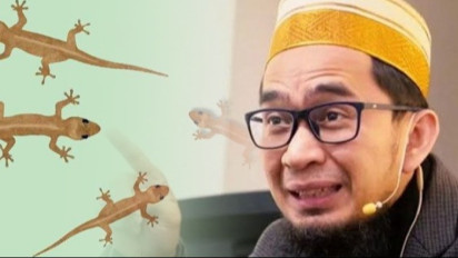 Waspada Jika Banyak Cicak di Rumah Anda, Kata Ustaz Adi Hidayat Itu Pertanda...