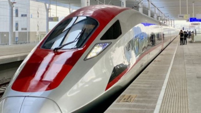 AHY Ungkap Nasib Proyek Kereta Cepat Jakarta-Surabaya