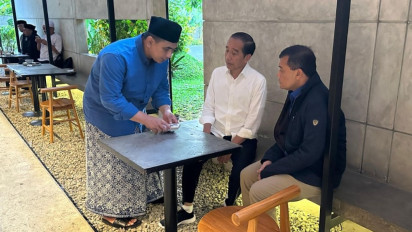 Persilakan Jokowi Jadi Juru Kampanye Ahmad Luthfi-Taj Yasin, KPU Jateng: Tidak Ada Larangan