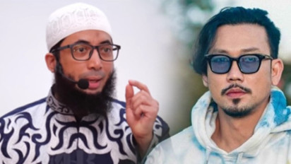 Netizen Sampai Terkejut, Denny Sumargo Sempat Jujur Ingin Masuk Islam, Ternyata Jawaban Ustaz Khalid Basalamah…