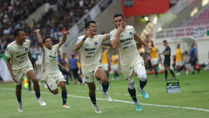 Liga 1: Pengakuan Bek Uzbekistan Usai Cetak Gol Sensasional ke Gawang PSS, Sempat Berlatih hingga 400 Kali