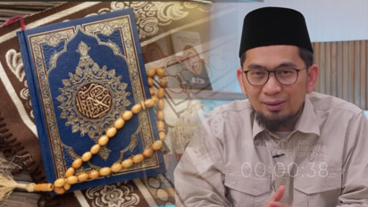 Jangan Hanya Baca Istighfar Biasa, Kalau Baca Sayyidul Istighfar ini Ustaz Adi Hidayat Bilang Dijamin Masuk Surga 