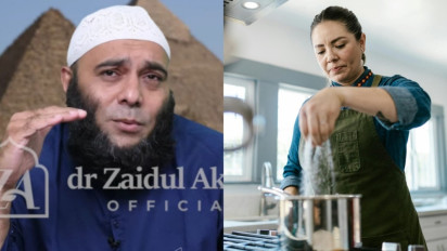 Jangan Tinggalkan Garam dalam Masakan, Kata dr Zaidul Akbar Ternyata Itu Bisa Bikin...