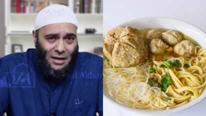 Jangan Makan Bakso, Kata dr Zaidul Akbar Ada Bahaya Mengintai Khususnya bagi Wanita: Bisa Merusak...