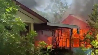 Aksi Istri Bakar Suami Akibat Ketahuan Buang Uang untuk Judi Online Terancam 12 Tahun Penjara, Suaminya Alami Luka Bakar 80 Persen