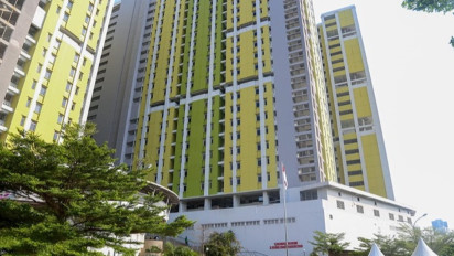 Korban Kebakaran Manggarai Dibebaskan Biaya Rusun Pasar Rumput Selama Satu Tahun