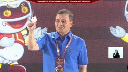 Ahmad Luthfi Ungkap Visi Misi di Jawa Tengah Berkelanjutan Demi Capai Indonesia Emas 2045