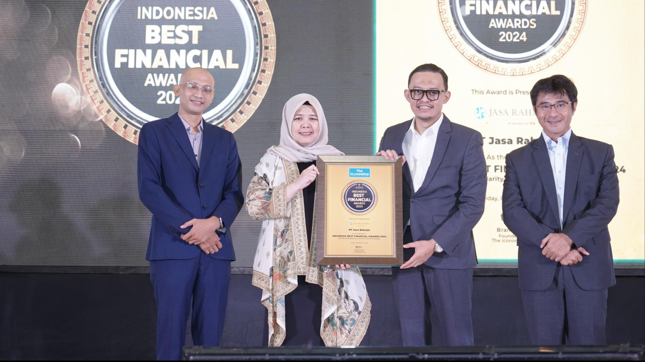 Sukses Kelola Keuangan dan Komunikasi Publik, Jasa Raharja Raih Best Brand Popularity 2024
            - galeri foto