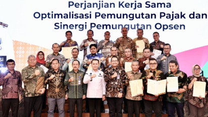 Harwan Muldidarmawan: Jasa Raharja Dukung Penandatanganan PKS Optimalisasi Pemungutan Pajak dan Sinergi Pemungutan Opsen di Provinsi Sumut