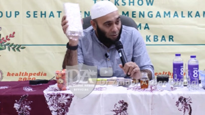 Malu Masih Muda tapi Muka Tua? Langsung Minum Cairan Awet Muda Ini agar Bebas Penuaan Dini Kata dr Zaidul Akbar