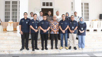 Jasa Raharja dan Pemprov. Gorontalo Gelar Audiensi untuk Bahas Program Kerja Bersama Kesamsatan