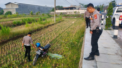 Gegara Oleng Lansia di Kulon Progo Tewas Dalam Kecelakaan Motor