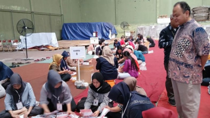 Pilkada 2024, KPU Temanggung Mulai Sortir dan Lipat Surat Suara