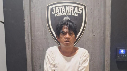 Terungkap! Begini Tampang Pelaku Mutilasi Mayat Wanita Tanpa Kepala di Jakarta Utara, Kini Sudah Ditangkap Polisi