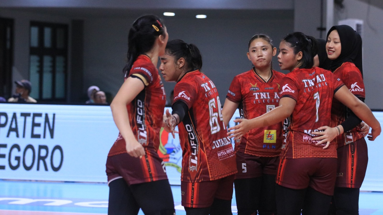 Putaran II Livoli Divisi Utama 2025 Siap Digelar, Duel Jenggolo Sport Sidoarjo vs TNI AU Electric Jadi Pembuka
            - galeri foto