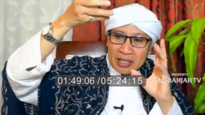 Garuk-garuk saat Shalat Bikin Batal atau Tidak? Ternyata Hukumnya Menurut Buya Yahya Itu...