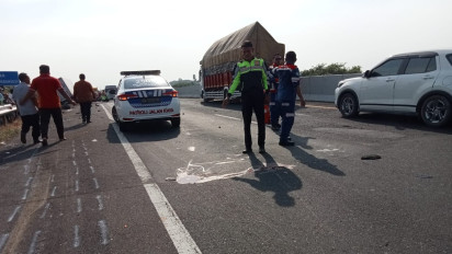Polda Jateng Sampaikan Belasungkawa: Polres Pemalang Telah Evakuasi Korban Kecelakaan di Jalan Tol Pemalang
