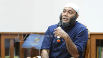 Segala Penyakit Minggat, hanya dengan Lakukan Ini kata  dr Zaidul Akbar dengan Kekuasaan Allah