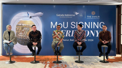 Promosikan Wisata Kesehatan di Bali, KEK Sanur Gandeng Garuda Indonesia