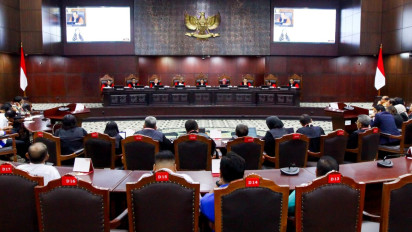 Tok! Mahkamah Konstitusi Kabulkan Sebagian Gugatan Partai Buruh Soal UU Cipta Kerja