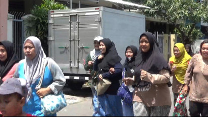 Sirene Bahaya Menggema, Warga Surabaya Berhamburan dalam Simulasi Darurat di Pertamina Terminal