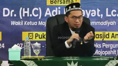 Ngobrol saat Wudhu Memangnya Boleh? Hati-hati, Ternyata Kata Ustaz Adi Hidayat Hukumnya... 