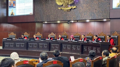MK Minta Pembentuk Undang-Undang Buat UU Ketenagakerjaan Baru, Terpisah dari UU Cipta Kerja