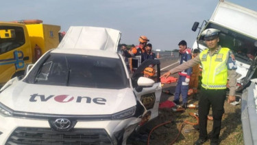 Kecelakaan Maut Mobil Kru tvOne di Pemalang, Sopir Truk Boks Jadi Tersangka?